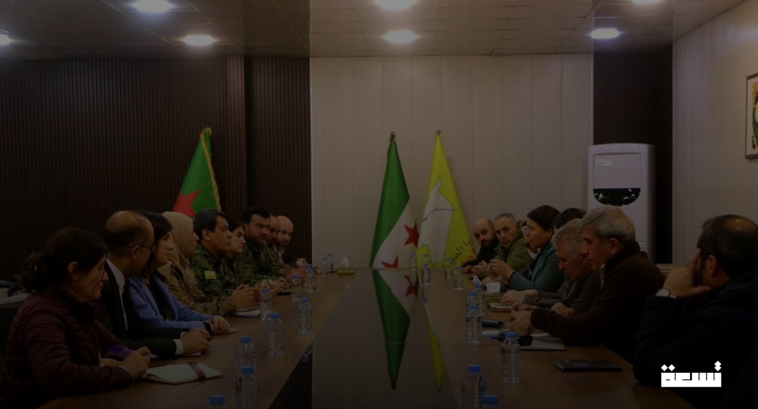 Am Morgen der Begrüßung meines Dieners... Hat "QSD" beschlossen, sich in die syrische Armee zu integrieren?