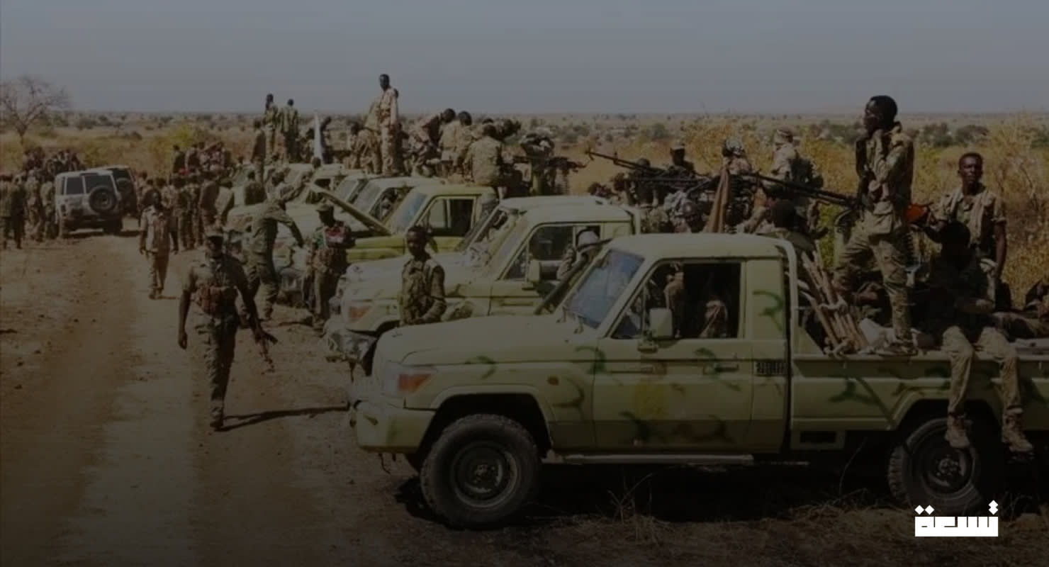 Khartoum is under fire... The countdown to resolution has begun.