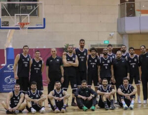 L'équipe nationale de basketball de Syrie face à un match décisif contre son homologue des Émirats.