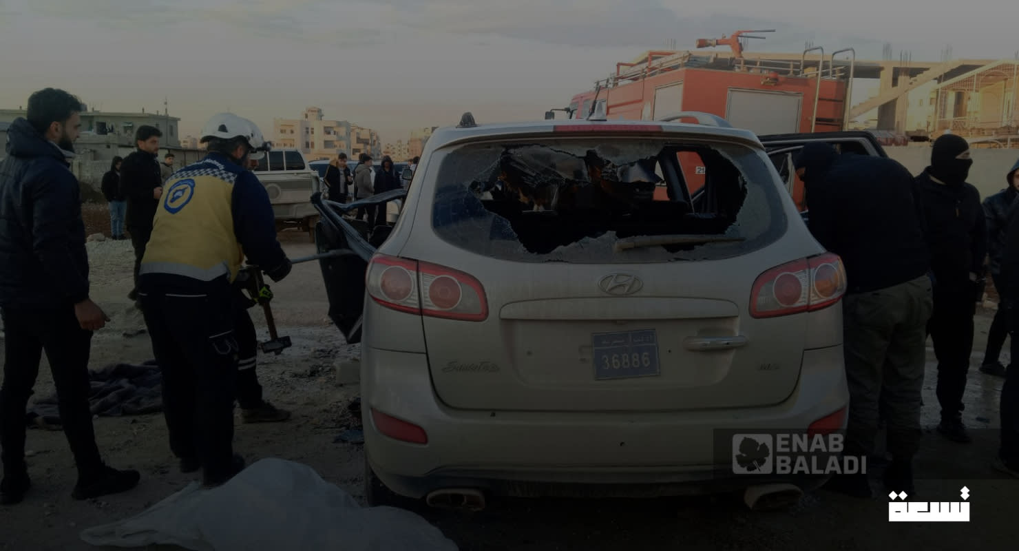 آمریکا عملیات ترور "برادر مدیر اوقاف دمشق" در ادلب را تایید کرد.