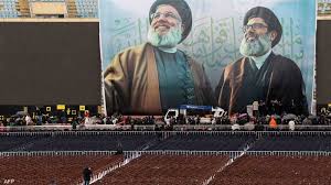 تشییع دبیرکل حزبالله پس از 5 ماه از کشتهشدنش