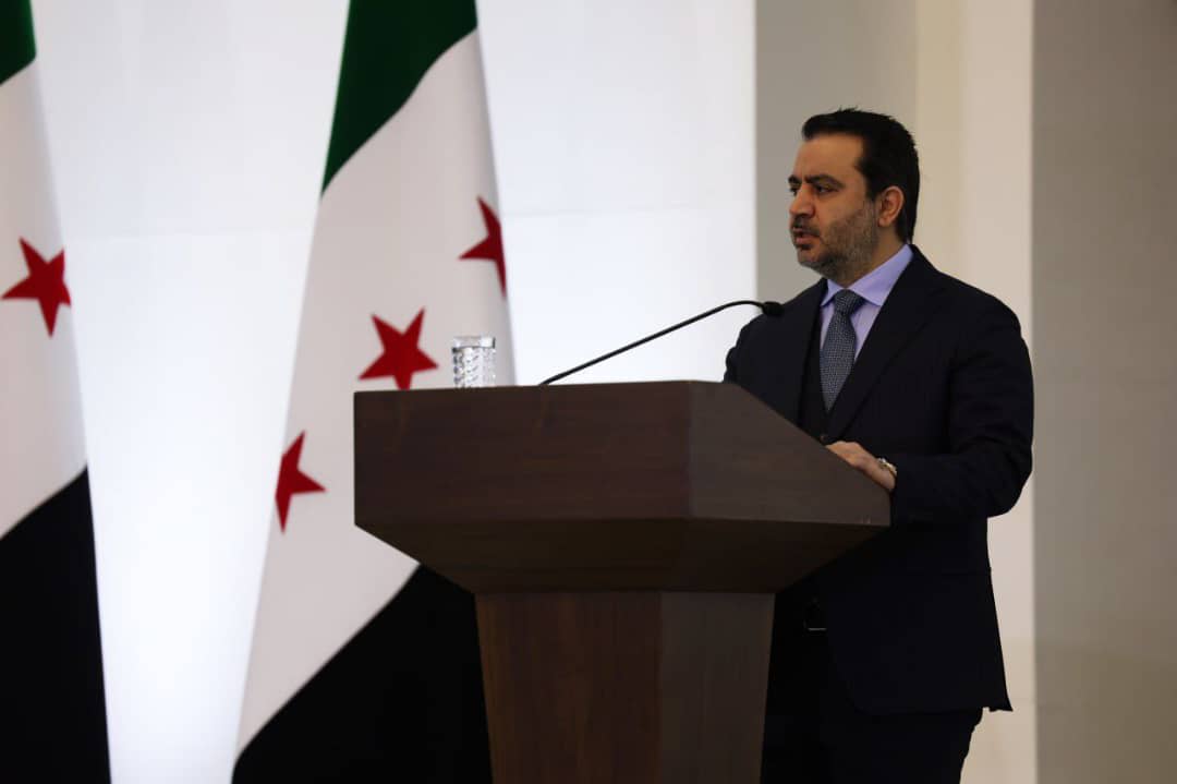 Les points saillants du discours du ministre des Affaires étrangères syrien, Asaad Al-Shaibani, lors de la conférence de dialogue national.