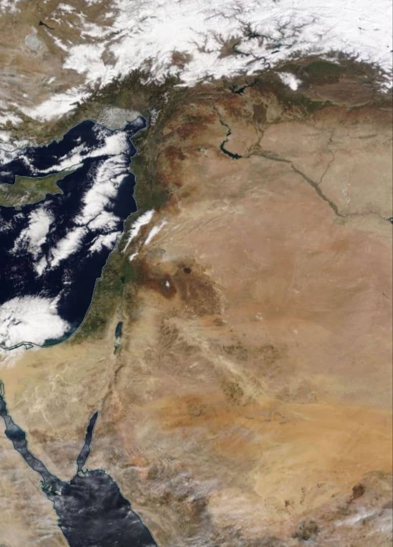 La météo en Syrie : amélioration des températures