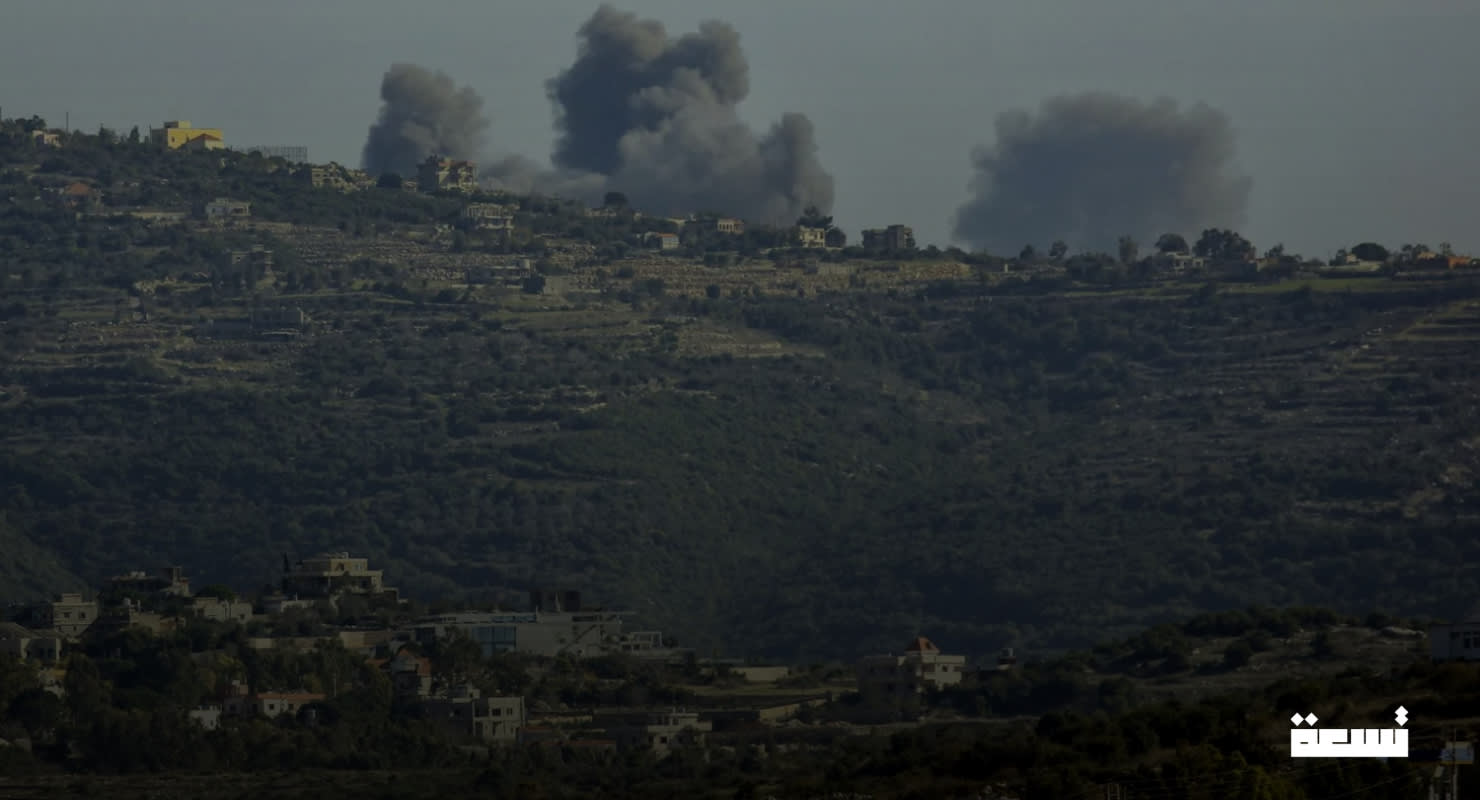 Hava ve topçu bombardımanı, Ceble kırsalında sivil halk arasında panik yarattı.