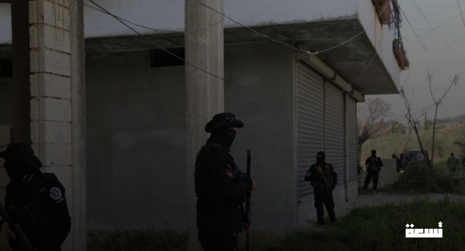 Cebble... Silahlı gruplar, halkın araçlarını hedef alıyor ve Al Jazeera muhabiri yaralandı.