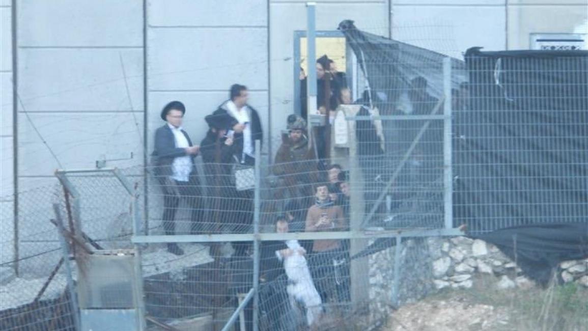 מתנחלים ישראלים פוקדים את השטחים הלבנוניים תחת כיסוי "ביקור דתי".
