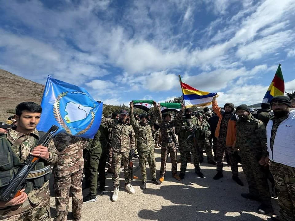 Armed attack targets the home of the military council leader in Sweida.