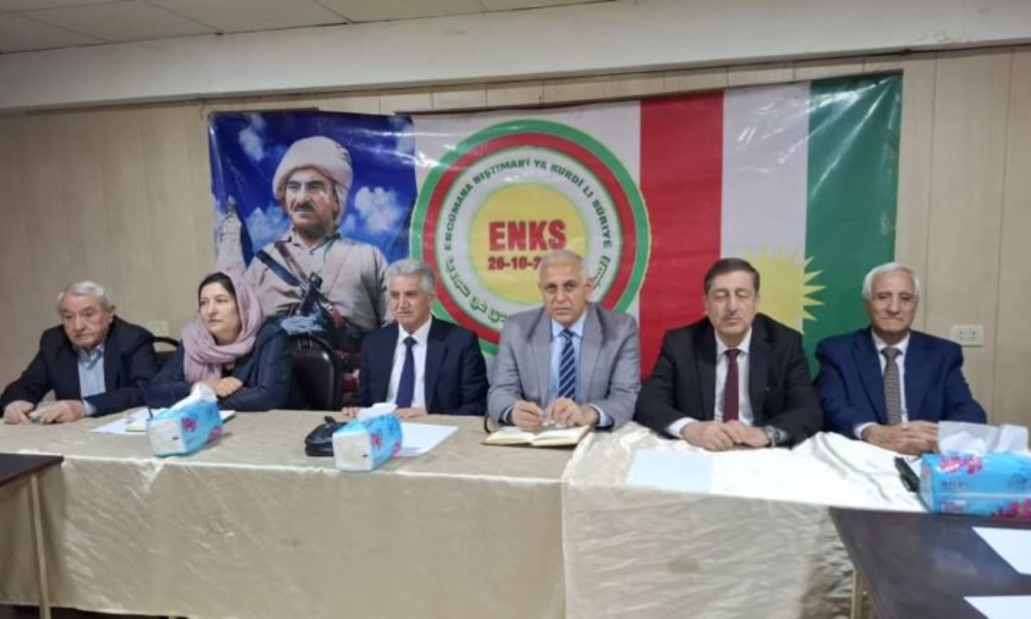 Kritik am Verfassungsdekret: Die "kurdische Nationalpartei" fordert eine Änderung.