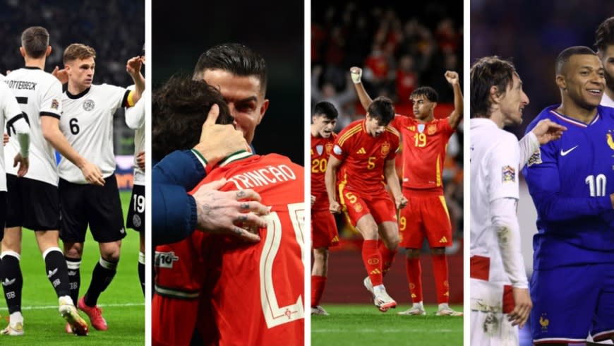 Quarts de finale de la Ligue des Nations européenne.. La France élimine la Croatie et l'Espagne sort les Pays-Bas.