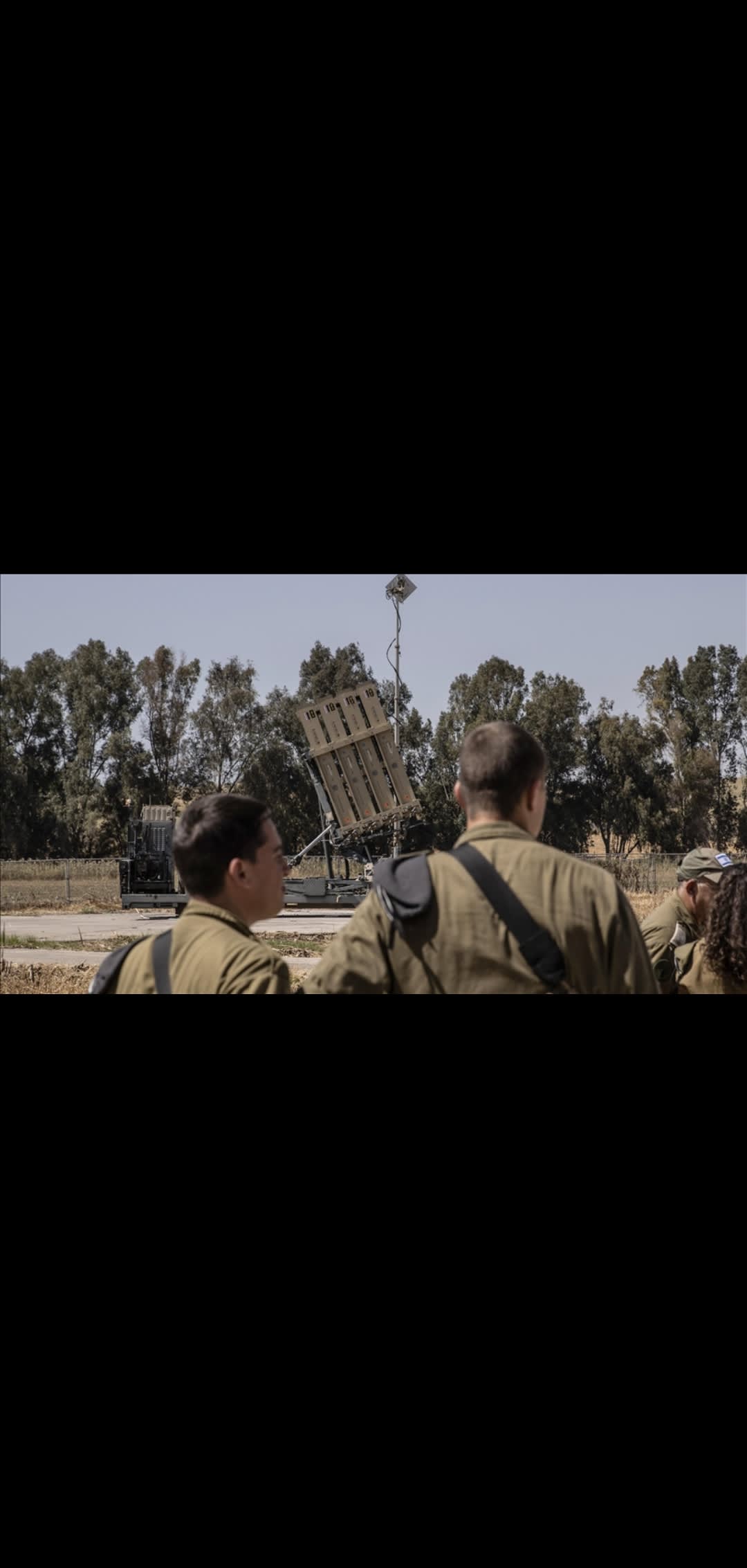 "Israel" intercepta dos cohetes lanzados desde Gaza hacia "Sderot".