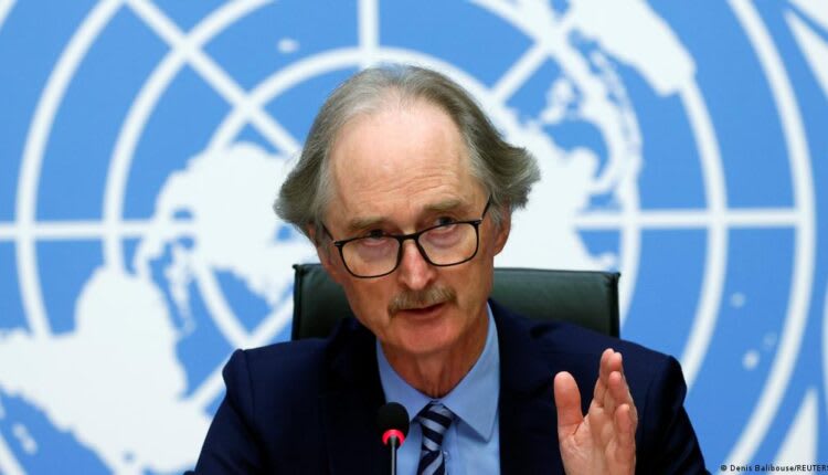 L'envoyé spécial de l'ONU en Syrie, "Geir Pedersen" : "Nous appelons le Conseil de sécurité à faire pression sur Israël pour qu'il se retire de Syrie."