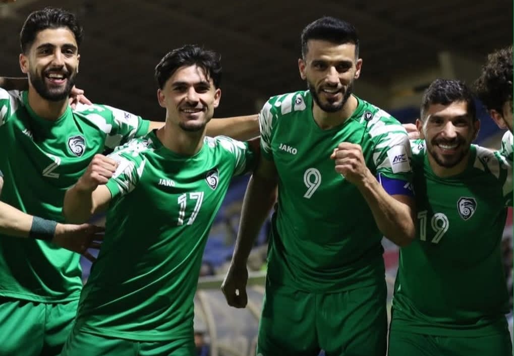 La selección de fútbol de Siria logra su primera victoria tras la liberación.