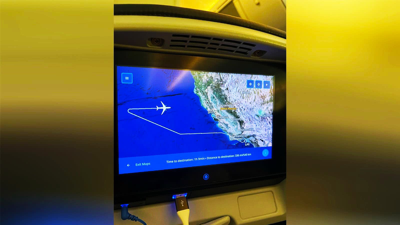Antes de llegar a China, un error hace que el avión regrese a Estados Unidos; ¿cómo es eso?!