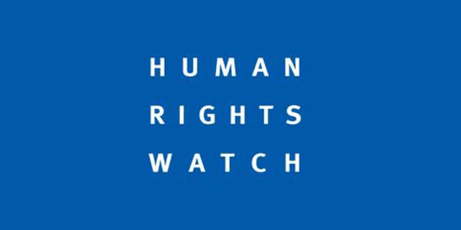 "Human Rights Watch" insta a la Unión Europea a liderar los esfuerzos para levantar las sanciones contra Siria.