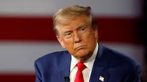 Trump droht Europa und Kanada: "Hohe Zölle, wenn Sie der US-Wirtschaft Schaden zufügen."