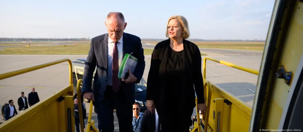 Deutschland und Österreich sagen Besuch in Damaskus wegen möglicher Sicherheitsbedrohung ab.