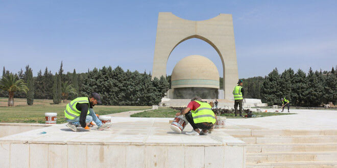 Following "the Damascus sword," "the unknown soldier" comes to the forefront.