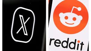 Die Rückkehr der Plattformen "X" und "Reddit" nach einem weitreichenden Ausfall in den Vereinigten Staaten.