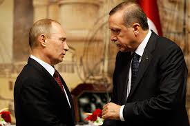 Erdogan und Putin besprechen die bilateralen Beziehungen und regionale Fragen in einem Telefonat.