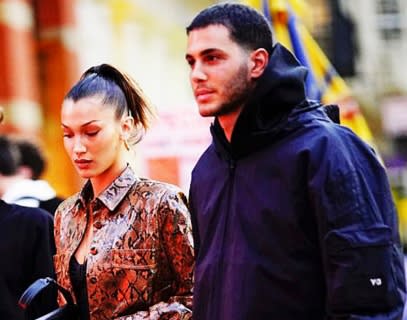 Awkward words shake the friendship between Bella Hadid and Fai Khadra during Fashion Week.