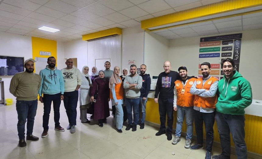 A blood donation campaign has been launched in Damascus with the participation of several entities.