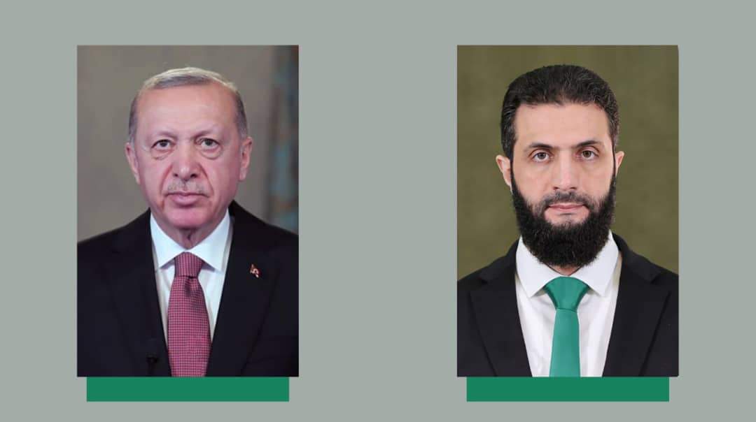 Der Präsident erhält eine Glückwunschbotschaft von seinem Amtskollegen Erdogan zum Eid al-Fitr.