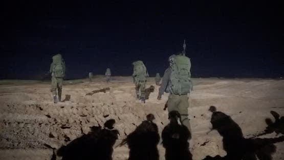 Israel beginnt mit einer Bodenoperation in Rafah, um die "Sicherheitszone" zu erweitern.