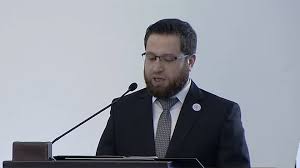 Curriculum vitae of the new Syrian Minister of Administrative Development, Mohammad Skaf.