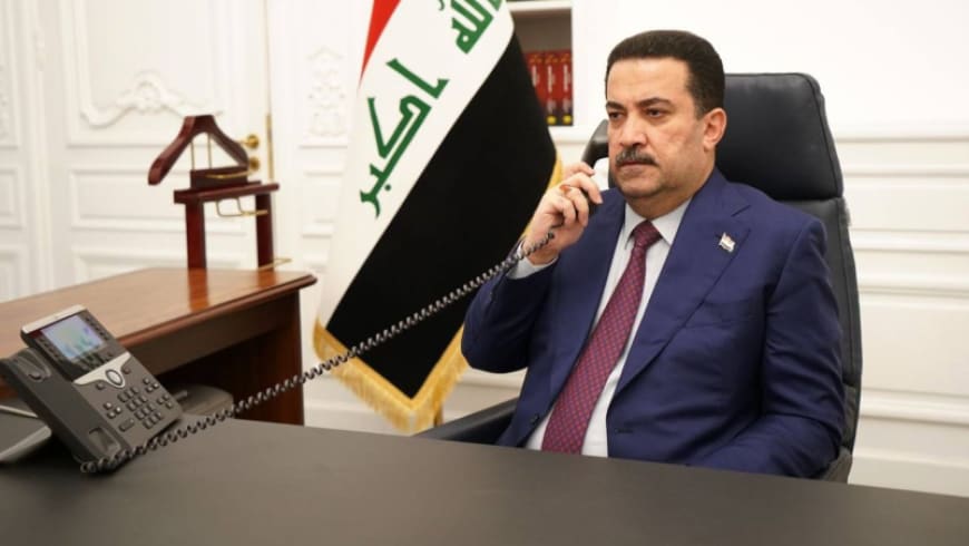 In a phone call, Syria and Iraq discuss border security and cooperation in combating drugs.