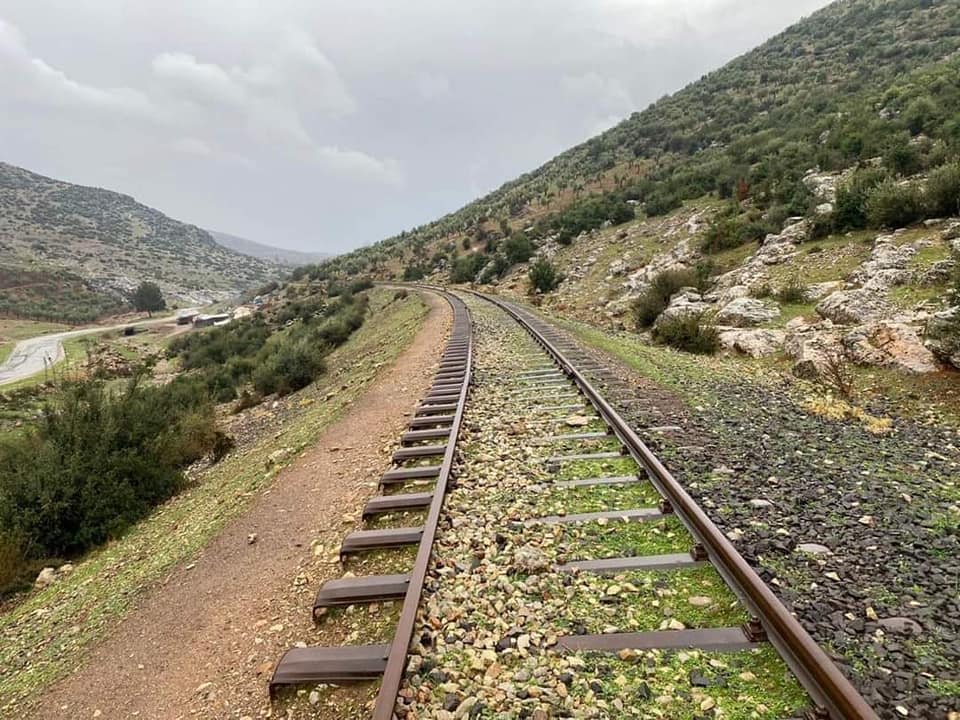 פרויקט רכבת המחבר אלכסנדריה לגבולות תירסיה דרך עפרין