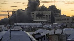 Escalade militaire israélienne à Gaza avec élargissement des opérations.