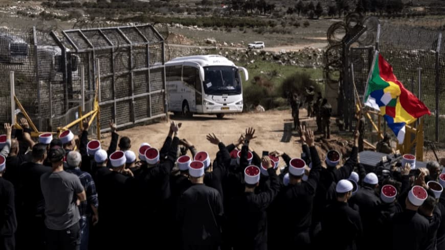 "Israël" annule le plan d'entrée des travailleurs "Drouzes" du sud de la Syrie vers le Golan occupé.