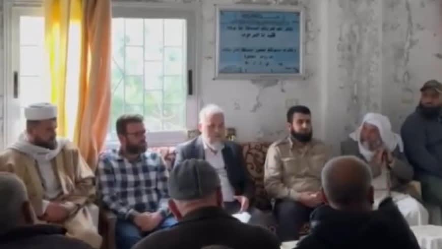 La Commission de la paix civile commente le crime du village "Harf Bnamera" à Tartous.