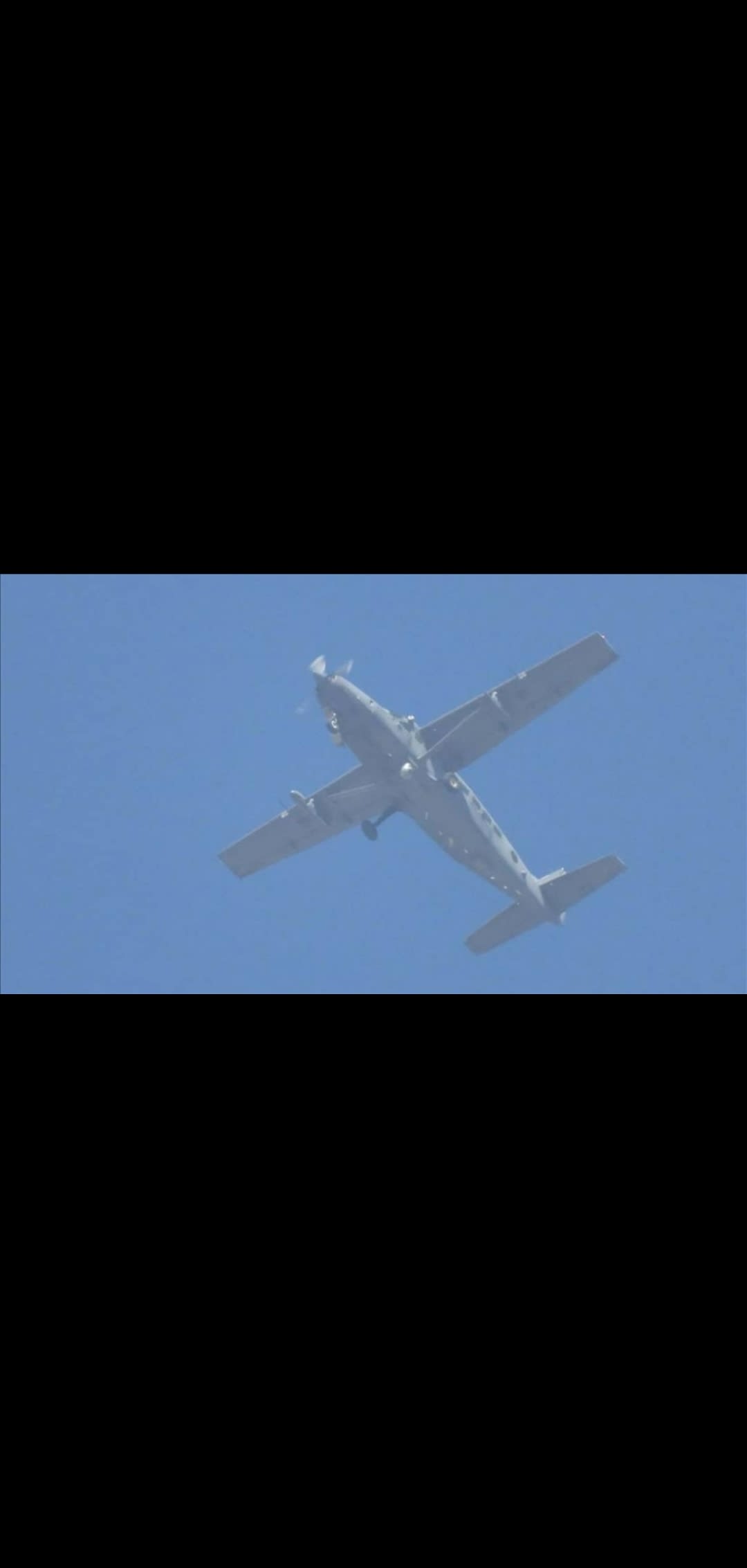 For the first time in decades, a Lebanese Army plane is flying deep into southern Lebanon.