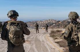 The Israeli army announces carrying out a military operation in southern Syria.