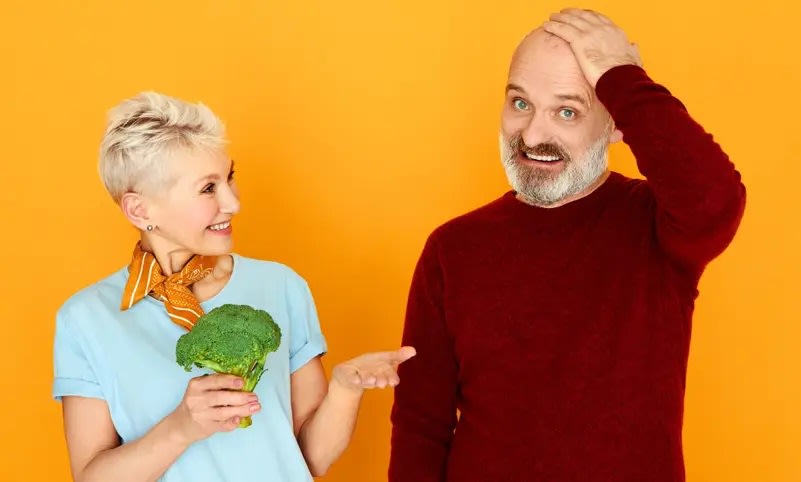 Aliments qui retardent l'apparition des "cheveux gris" ... Quels sont-ils ?