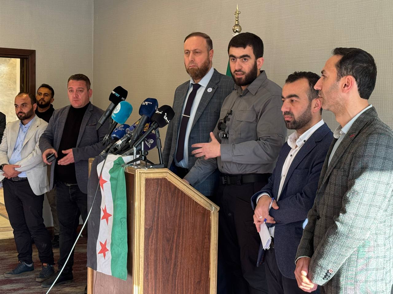 More than 200 detainees were released during the first phase of the agreement with the Syrian Democratic Forces.