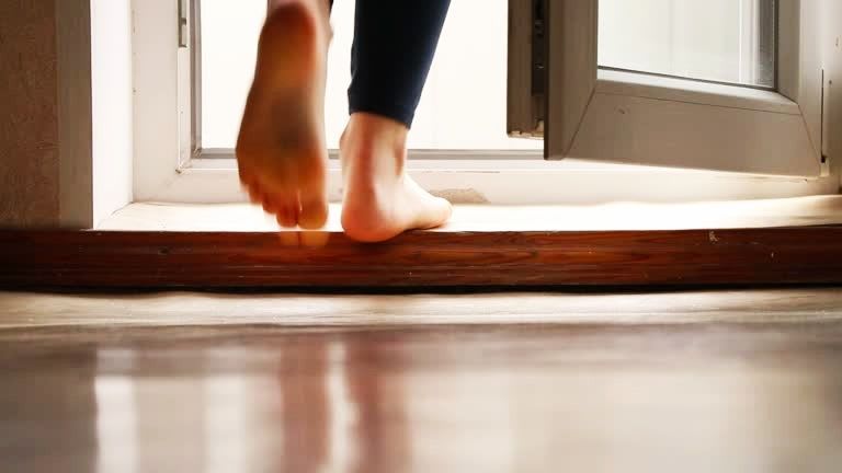 Un mystère entoure l'incident de la femme qui a sauté d'un balcon à "El Warraq".