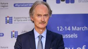 Pedersen warns against Israeli escalation in Syria.