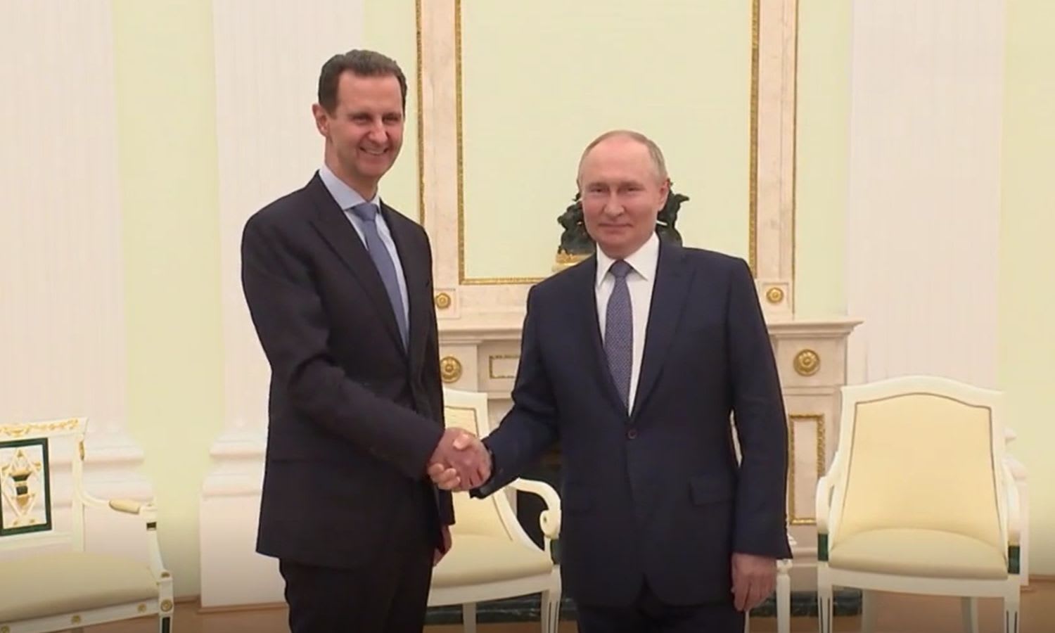 Russie : la remise d'Assad n'est pas envisagée.