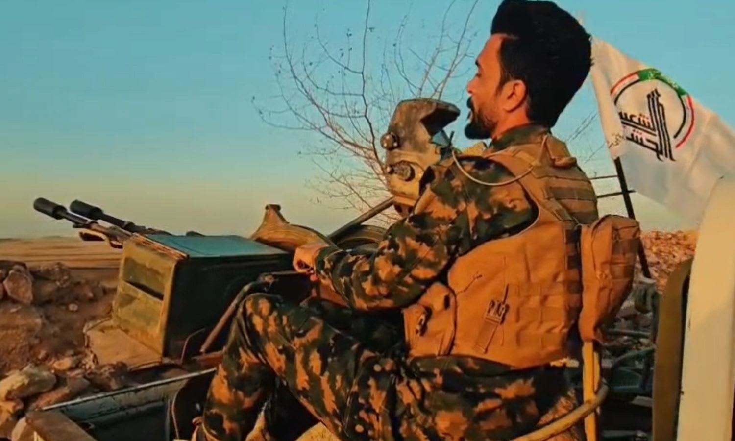 "Les Forces de Mobilisation Populaire" renforcent leurs positions à la frontière syrienne.