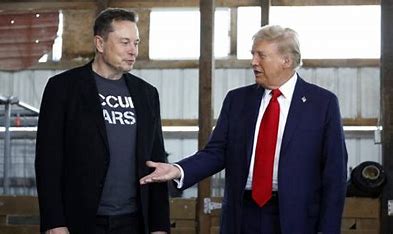 Trump offers support to his advisor Elon Musk amid widespread criticism.