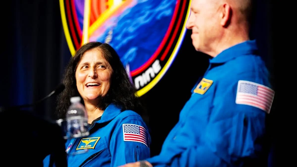 Retour de Sunita Williams : un voyage de l'espace à la guérison rapide