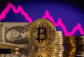 Bitcoin stability amid trade tensions and stock market decline.