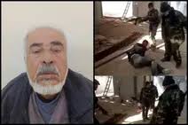 Arrestation d'un criminel de guerre syrien accusé d'avoir commis des violations graves contre des civils.