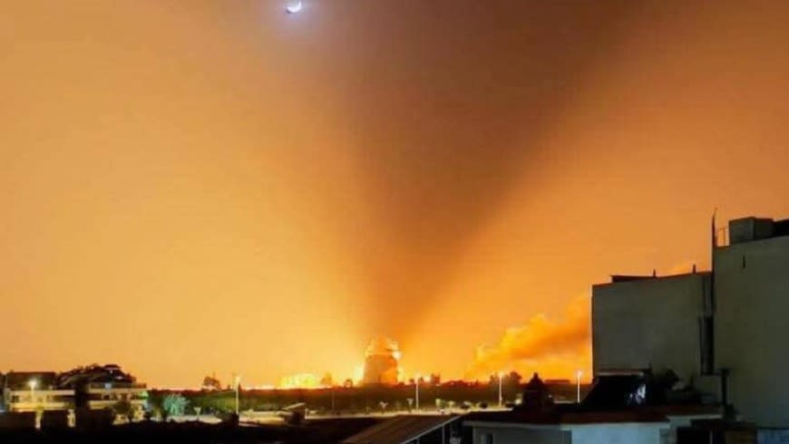 L'occupation israélienne : Nous avons attaqué un site militaire dans le sud de la Syrie et saisi des chars et des missiles.