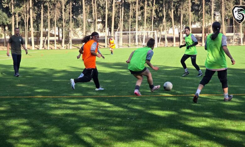 مدرب منتخب سوريا للشابات : "نطمح للفوز ببطولة غرب آسيا"