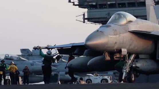 L'aviation américaine mène trois frappes sur des positions des "Houthistes".