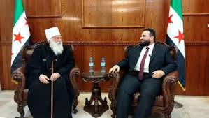 Sheikh Al-Hanawi visits the governor of Al-Suwayda, congratulating him on Eid al-Fitr and emphasizing national unity.