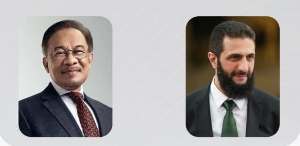 Le chef reçoit un appel téléphonique du Premier ministre de Malaisie.